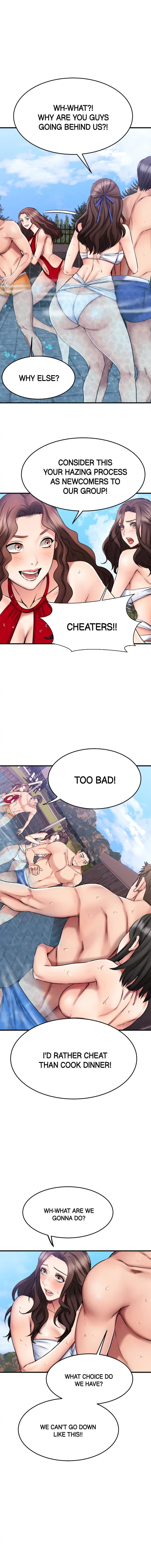 My Female Friend Who Crossed The Line Chapter 22 Page 7