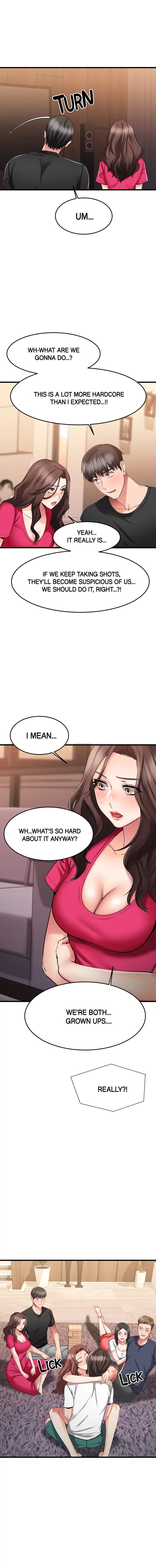 My Female Friend Who Crossed The Line Chapter 23 Page 10