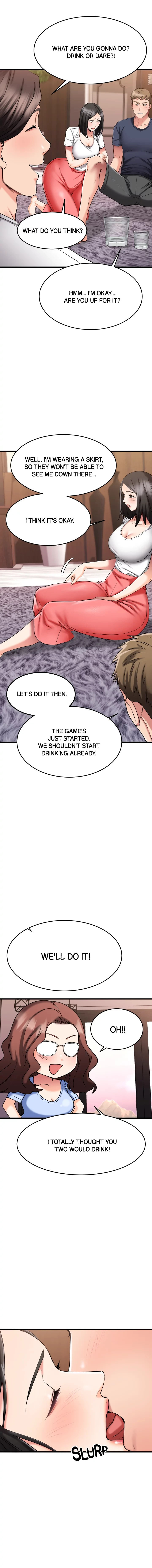 My Female Friend Who Crossed The Line Chapter 23 Page 12