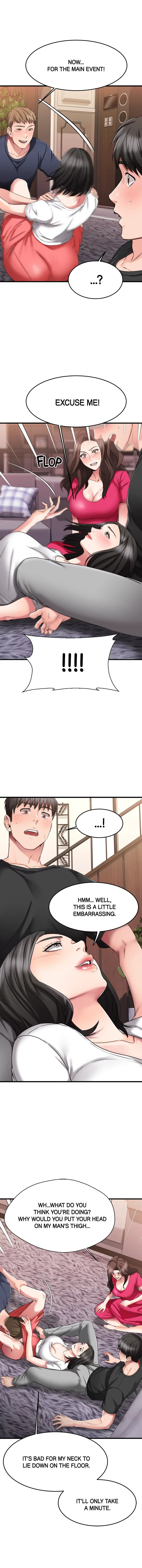 My Female Friend Who Crossed The Line Chapter 23 Page 14