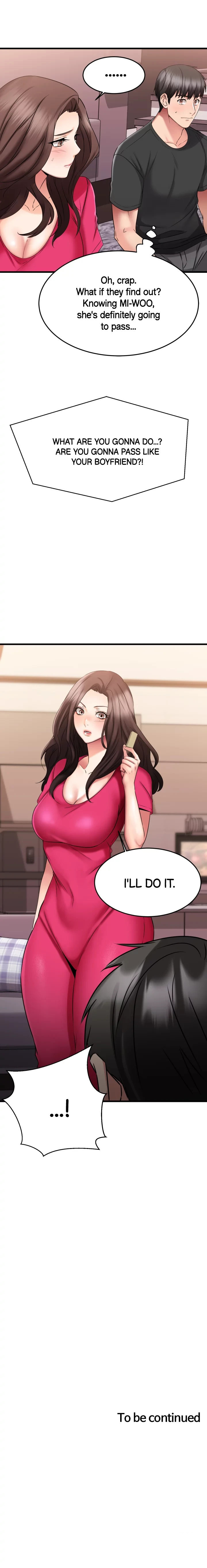 My Female Friend Who Crossed The Line Chapter 23 Page 21