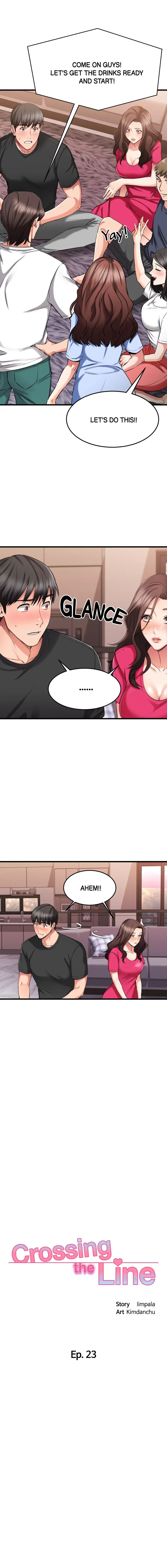 My Female Friend Who Crossed The Line Chapter 23 Page 3
