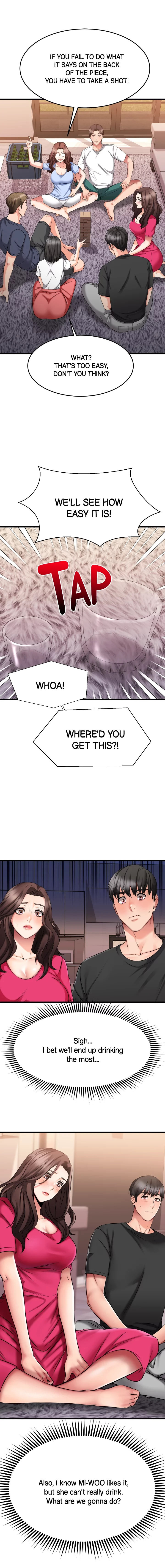 My Female Friend Who Crossed The Line Chapter 23 Page 4