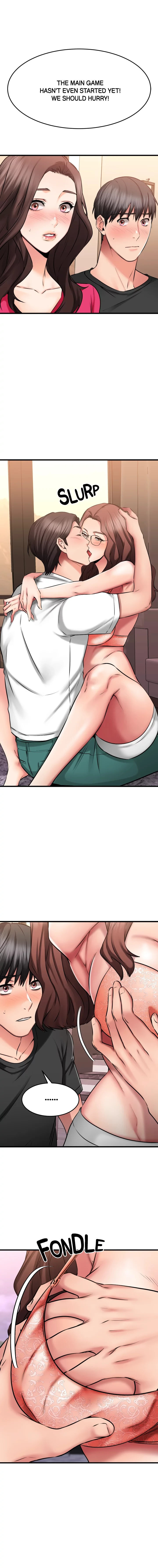 My Female Friend Who Crossed The Line Chapter 23 Page 9
