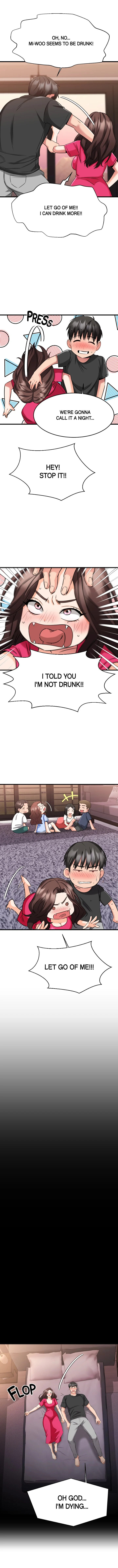 My Female Friend Who Crossed The Line Chapter 24 Page 15