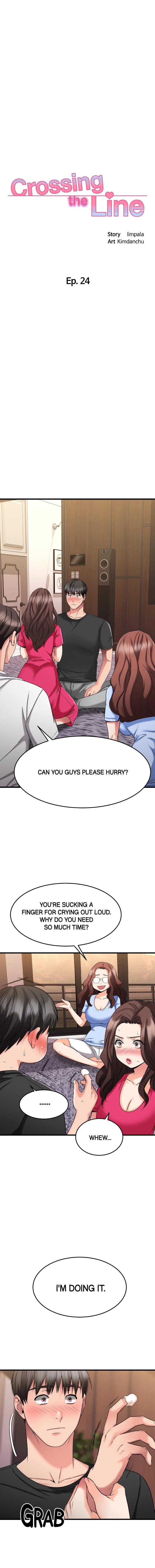 My Female Friend Who Crossed The Line Chapter 24 Page 5
