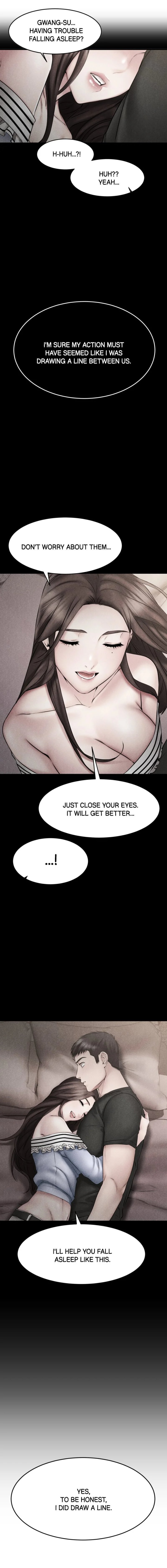 My Female Friend Who Crossed The Line Chapter 25 Page 8