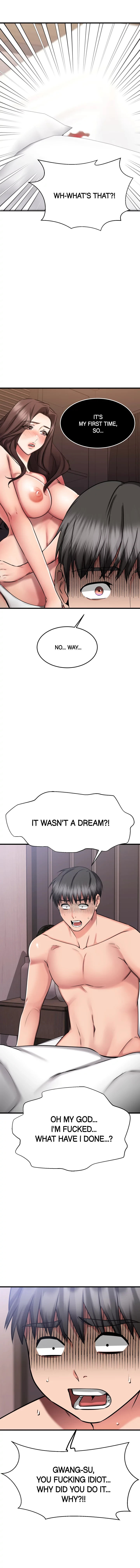 My Female Friend Who Crossed The Line Chapter 28 Page 15