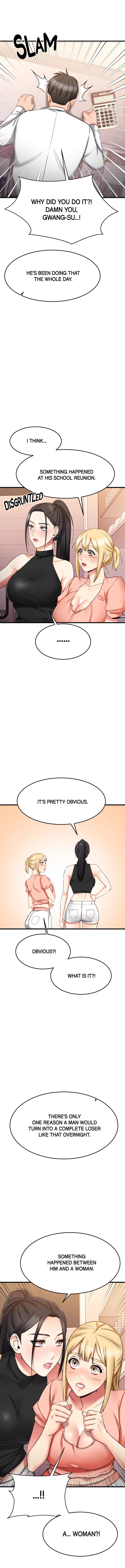 My Female Friend Who Crossed The Line Chapter 29 Page 13