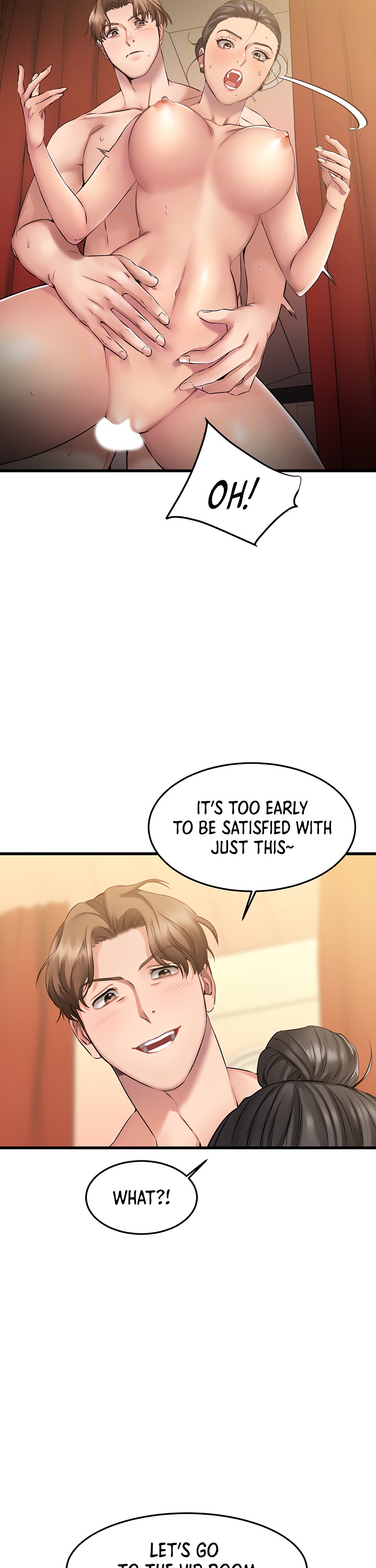 My Female Friend Who Crossed The Line Chapter 3 Page 11
