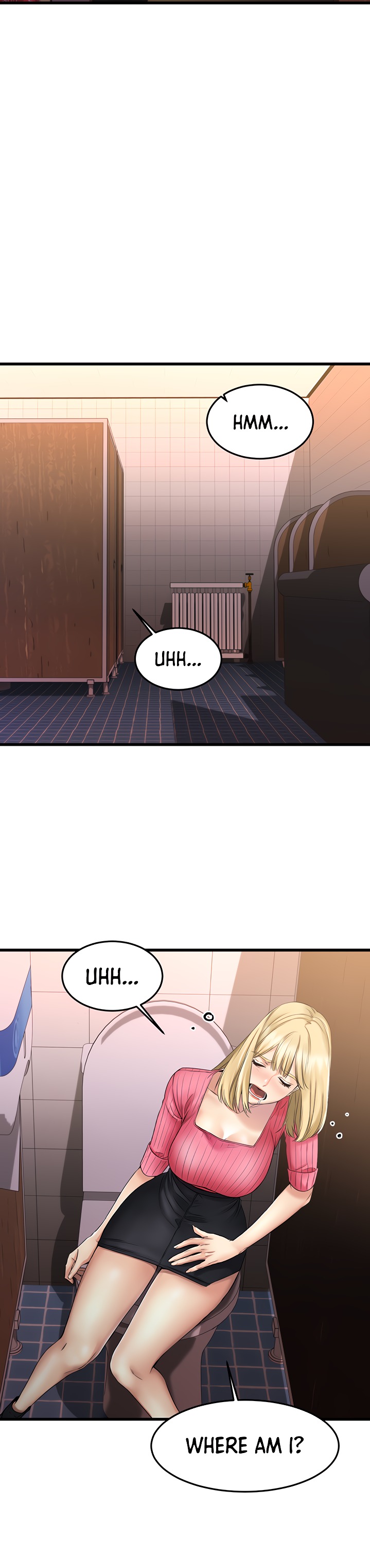 My Female Friend Who Crossed The Line Chapter 3 Page 30