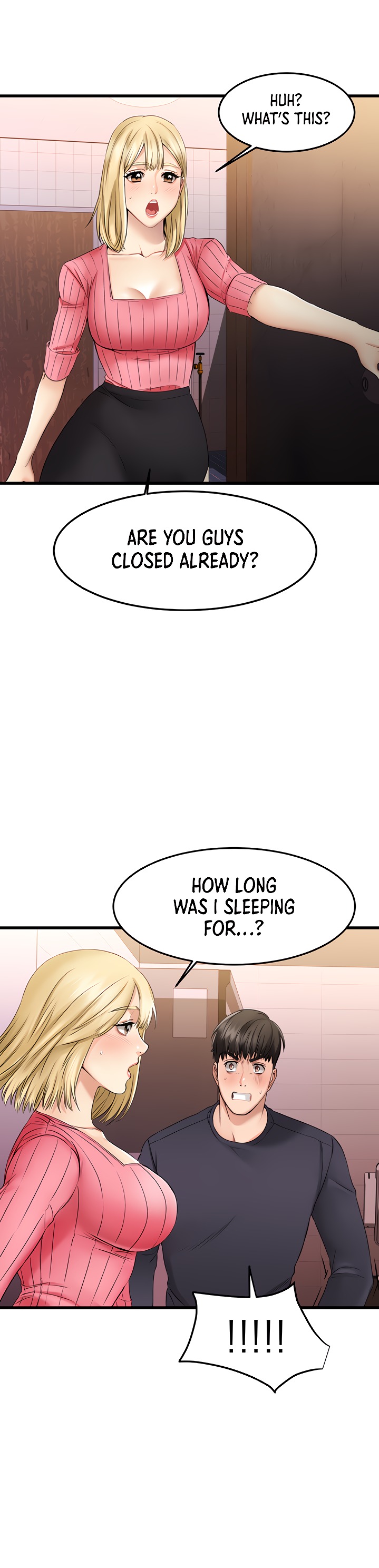 My Female Friend Who Crossed The Line Chapter 3 Page 35