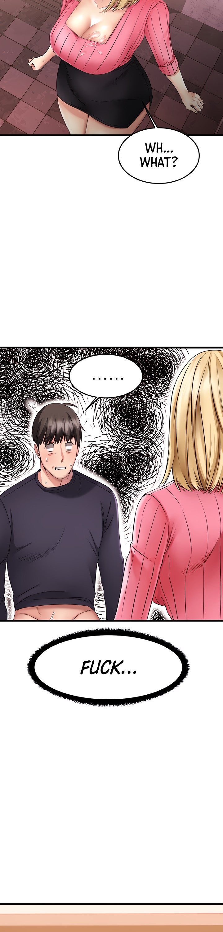 My Female Friend Who Crossed The Line Chapter 3 Page 42
