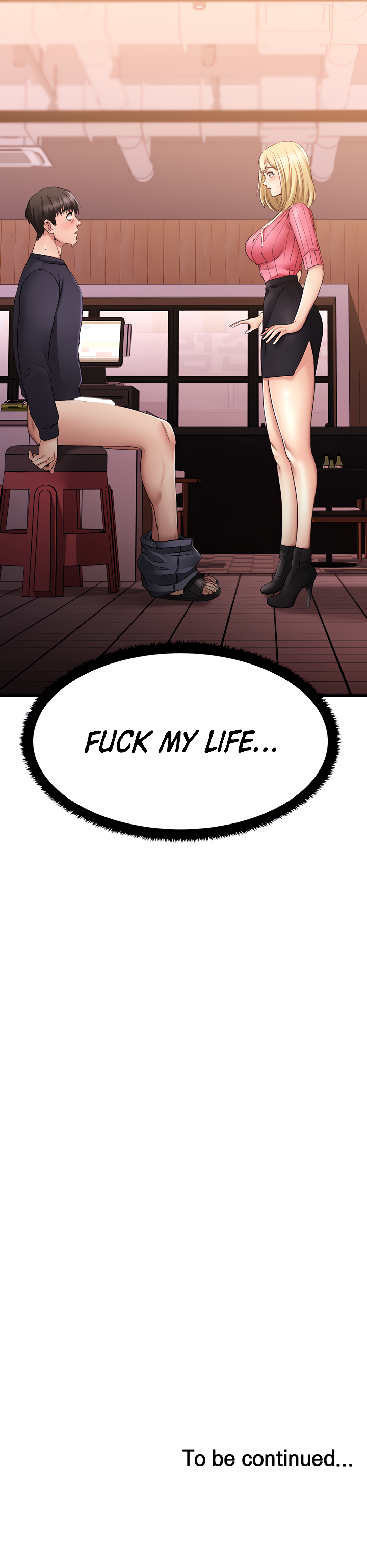 My Female Friend Who Crossed The Line Chapter 3 Page 43