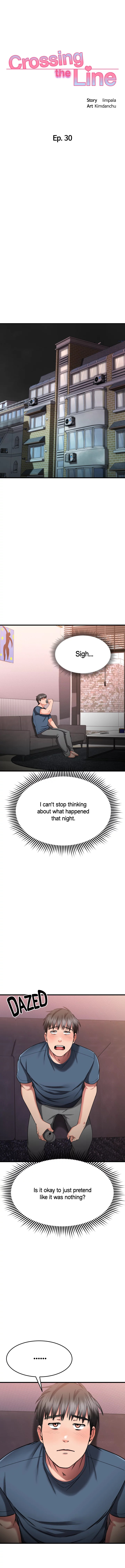 My Female Friend Who Crossed The Line Chapter 30 Page 6