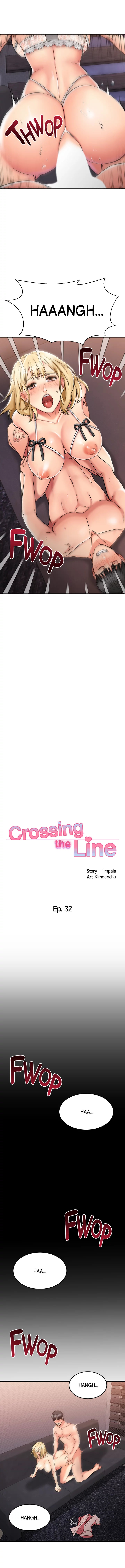 My Female Friend Who Crossed The Line Chapter 32 Page 13