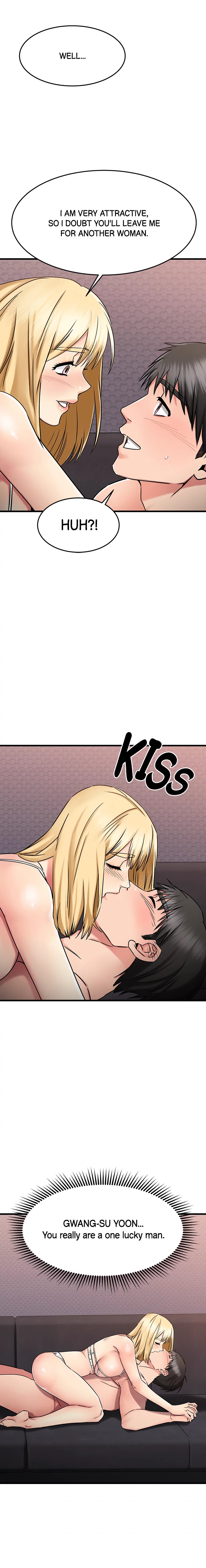 My Female Friend Who Crossed The Line Chapter 32 Page 8