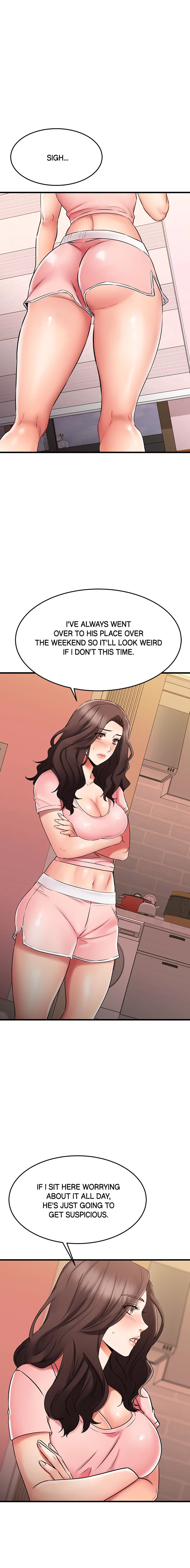 My Female Friend Who Crossed The Line Chapter 33 Page 14