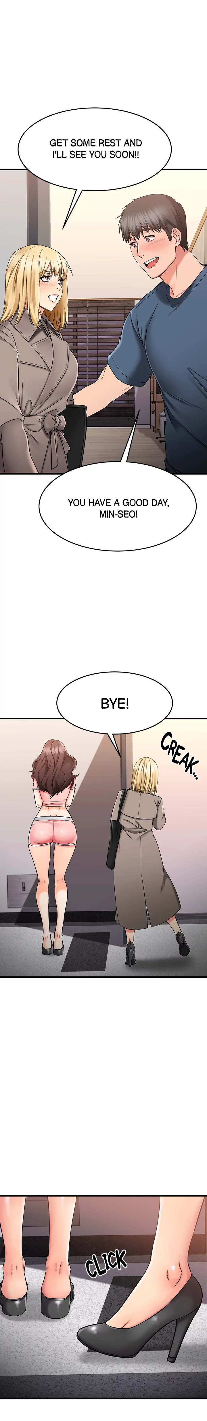 My Female Friend Who Crossed The Line Chapter 33 Page 3