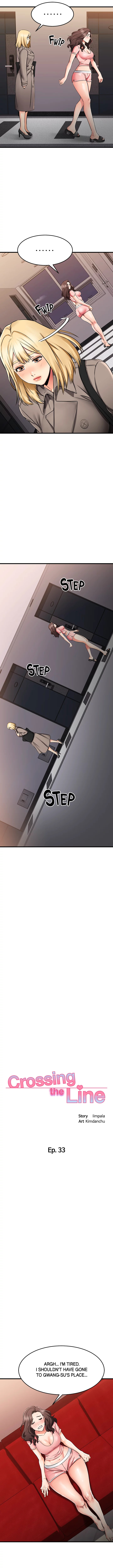 My Female Friend Who Crossed The Line Chapter 33 Page 6