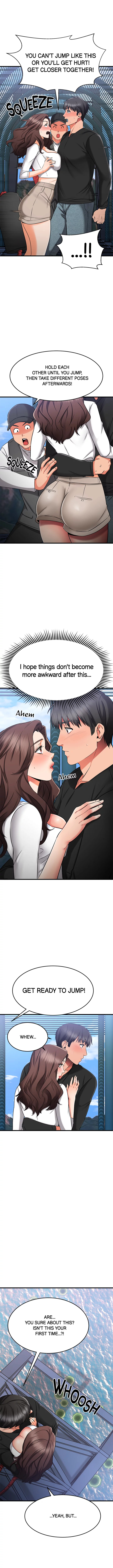 My Female Friend Who Crossed The Line Chapter 34 Page 13