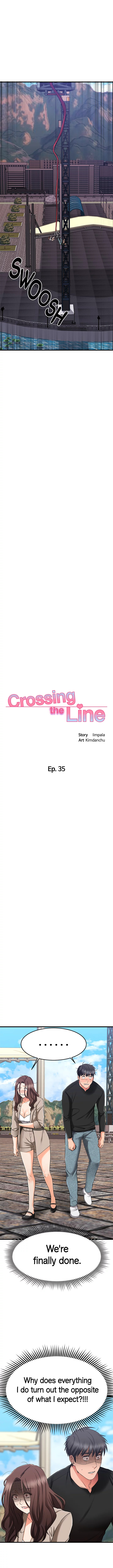 My Female Friend Who Crossed The Line Chapter 35 Page 3