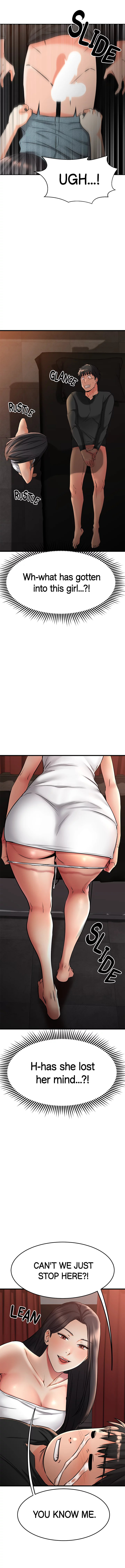 My Female Friend Who Crossed The Line Chapter 36 Page 7