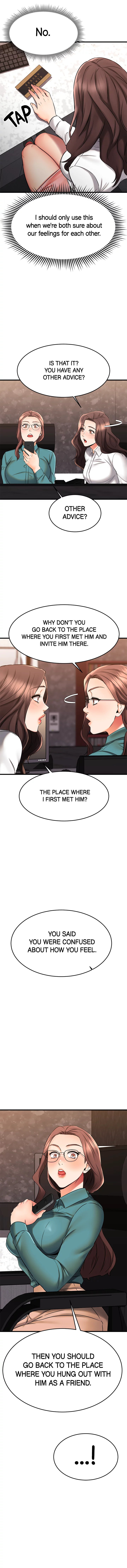 My Female Friend Who Crossed The Line Chapter 38 Page 10