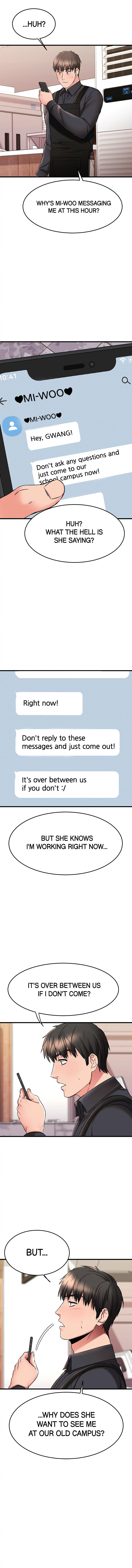 My Female Friend Who Crossed The Line Chapter 38 Page 14