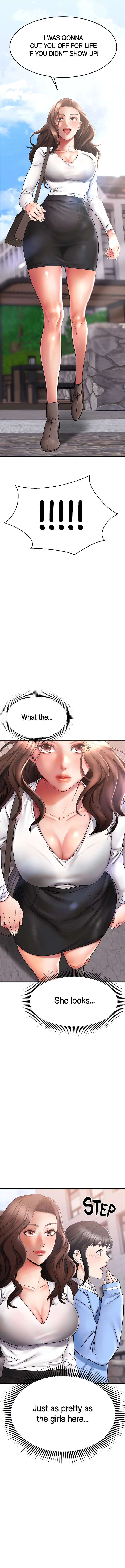 My Female Friend Who Crossed The Line Chapter 38 Page 17