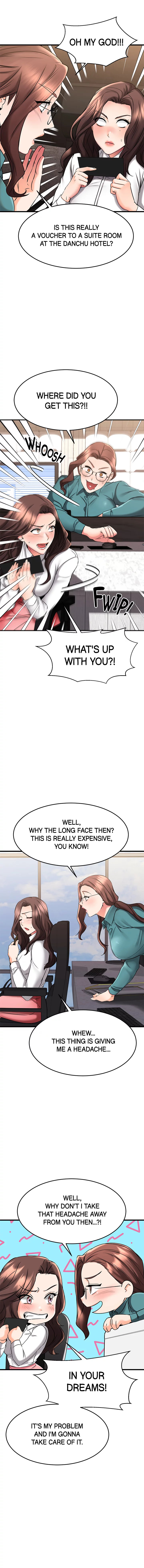 My Female Friend Who Crossed The Line Chapter 38 Page 8