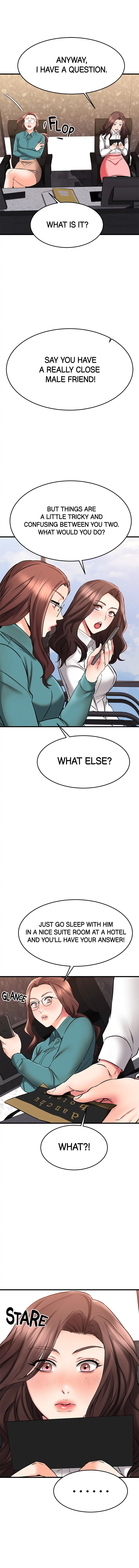 My Female Friend Who Crossed The Line Chapter 38 Page 9