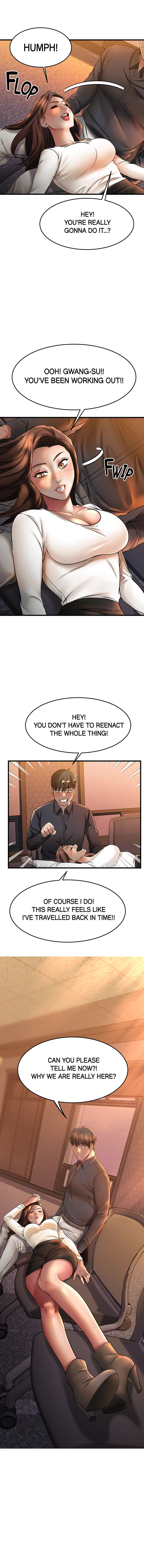 My Female Friend Who Crossed The Line Chapter 39 Page 12
