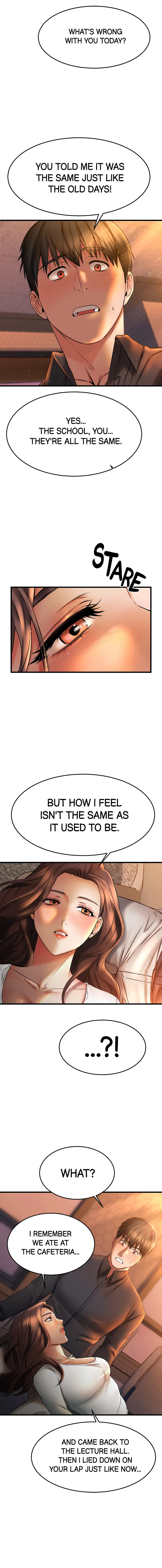 My Female Friend Who Crossed The Line Chapter 39 Page 14