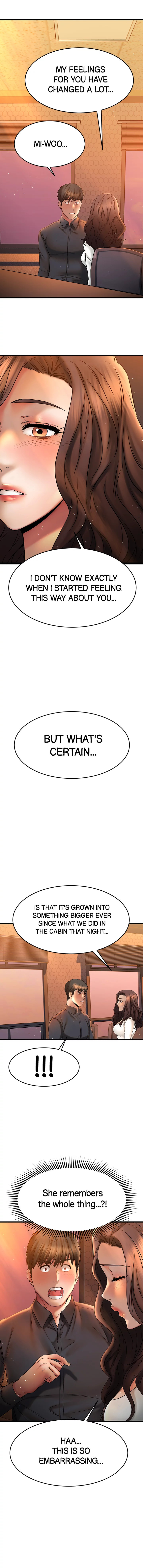 My Female Friend Who Crossed The Line Chapter 39 Page 16