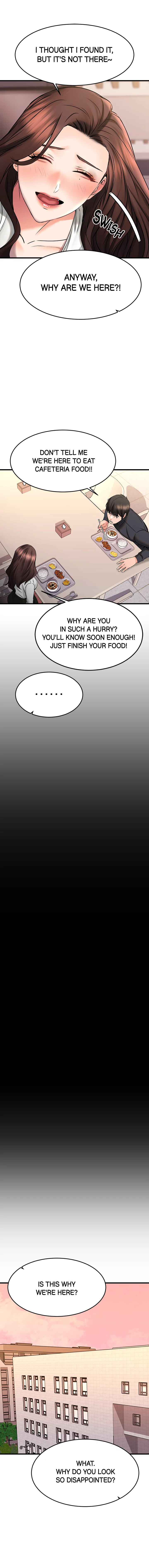 My Female Friend Who Crossed The Line Chapter 39 Page 5