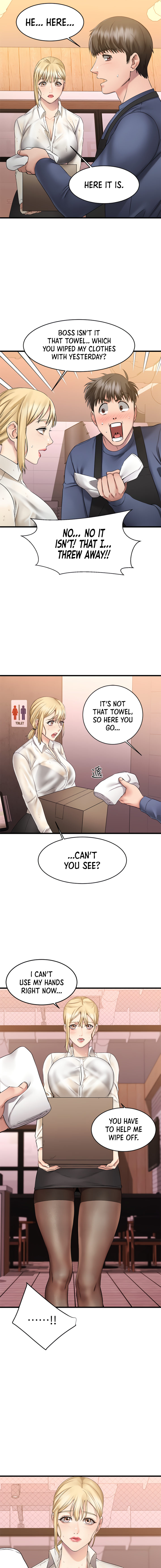 My Female Friend Who Crossed The Line Chapter 4 Page 18