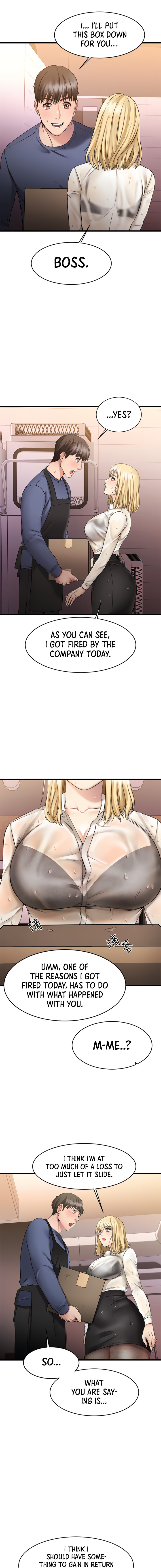 My Female Friend Who Crossed The Line Chapter 4 Page 20