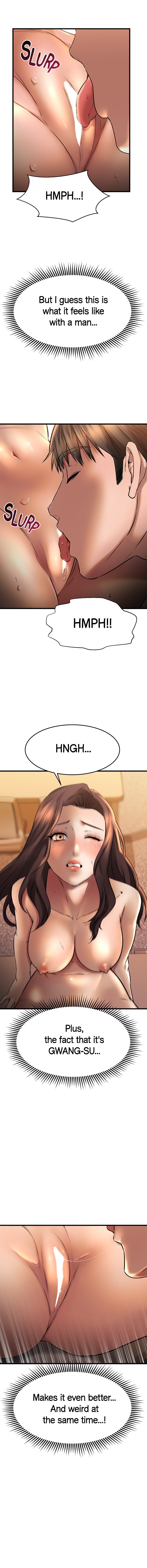 My Female Friend Who Crossed The Line Chapter 40 Page 17
