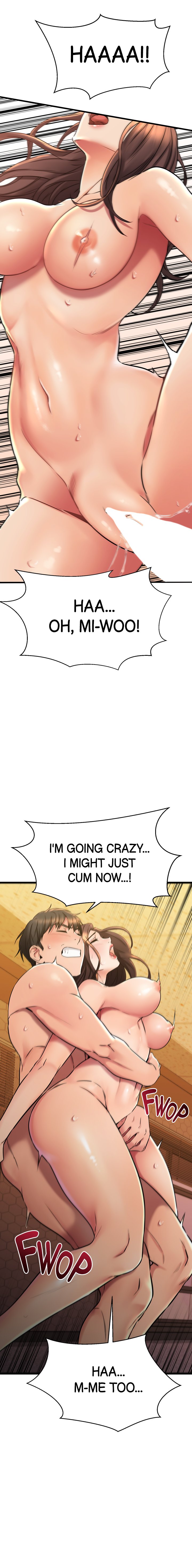 My Female Friend Who Crossed The Line Chapter 42 Page 13