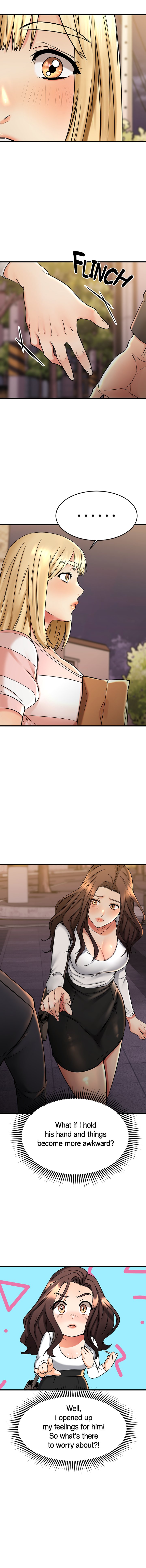 My Female Friend Who Crossed The Line Chapter 42 Page 21