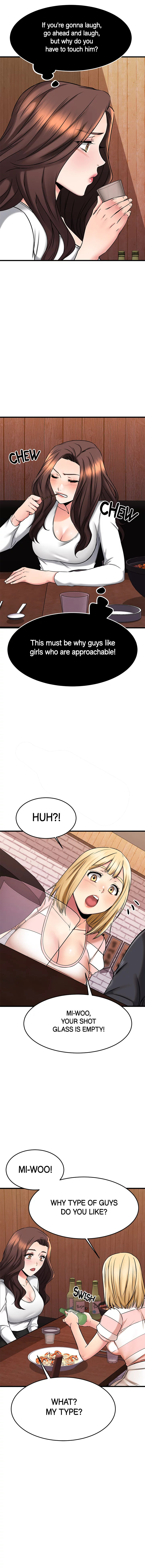 My Female Friend Who Crossed The Line Chapter 43 Page 12