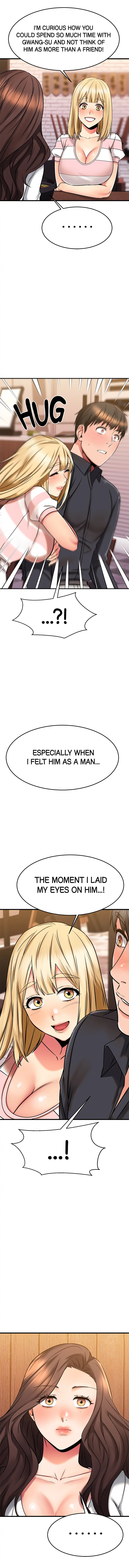 My Female Friend Who Crossed The Line Chapter 43 Page 13