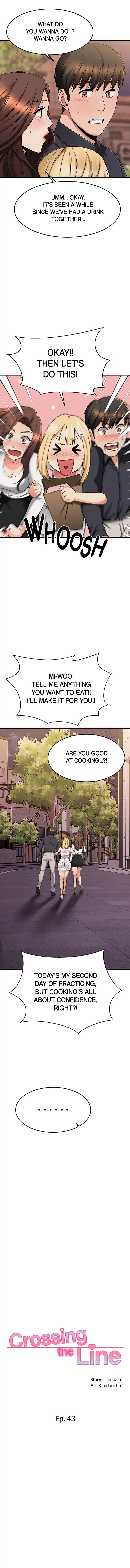My Female Friend Who Crossed The Line Chapter 43 Page 6