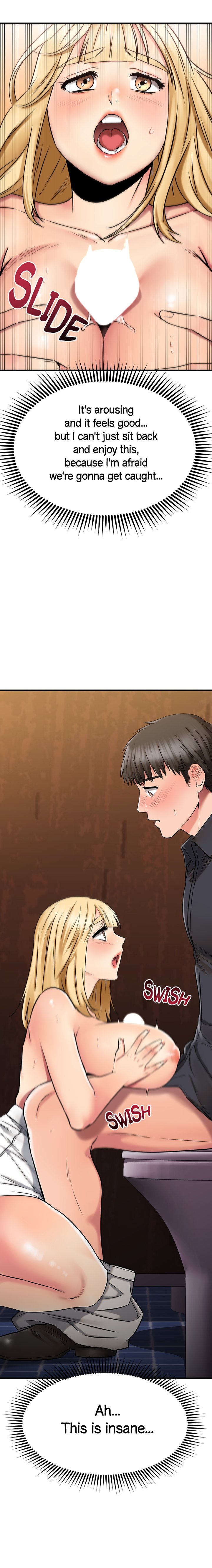 My Female Friend Who Crossed The Line Chapter 44 Page 9