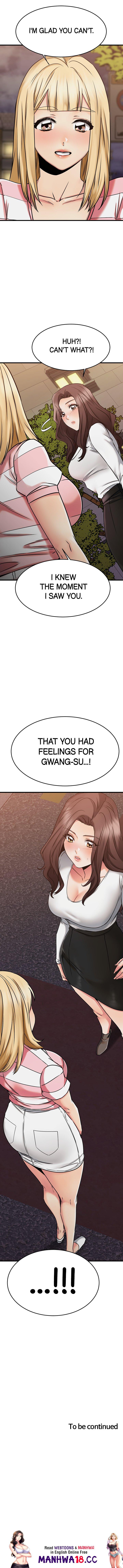 My Female Friend Who Crossed The Line Chapter 45 Page 23