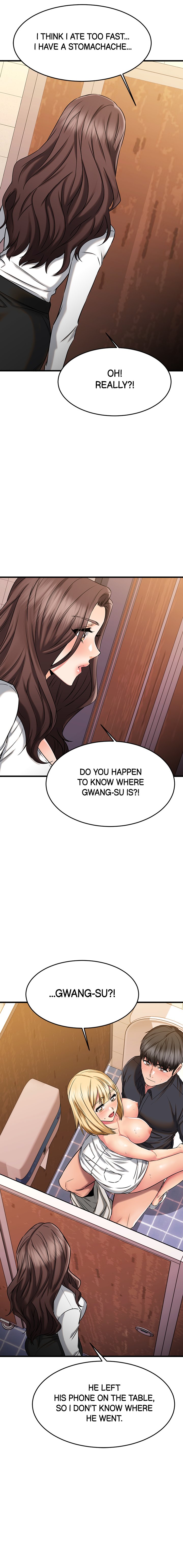 My Female Friend Who Crossed The Line Chapter 45 Page 4