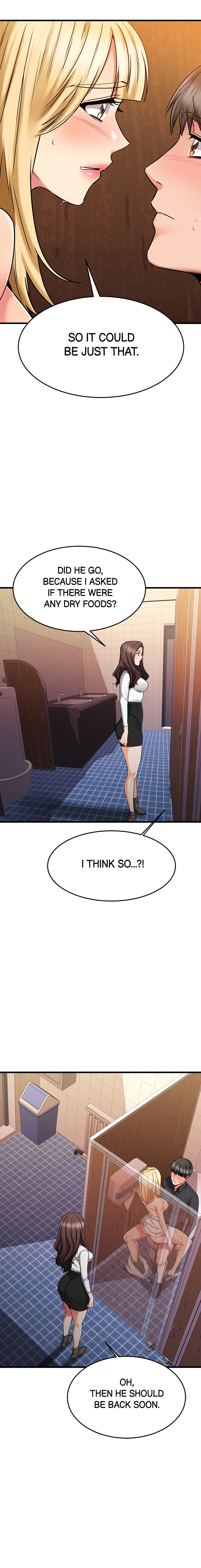 My Female Friend Who Crossed The Line Chapter 45 Page 8