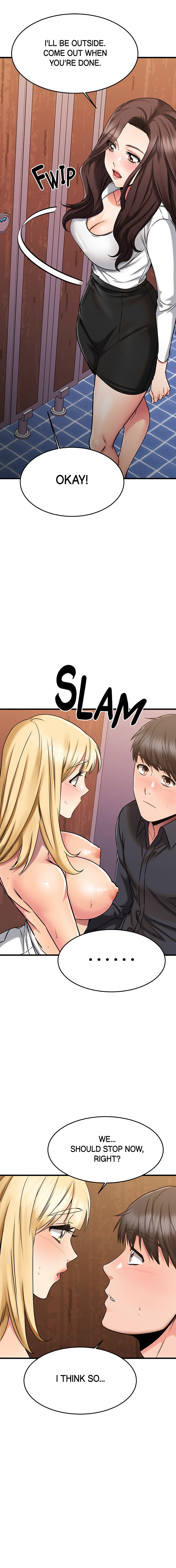 My Female Friend Who Crossed The Line Chapter 45 Page 9