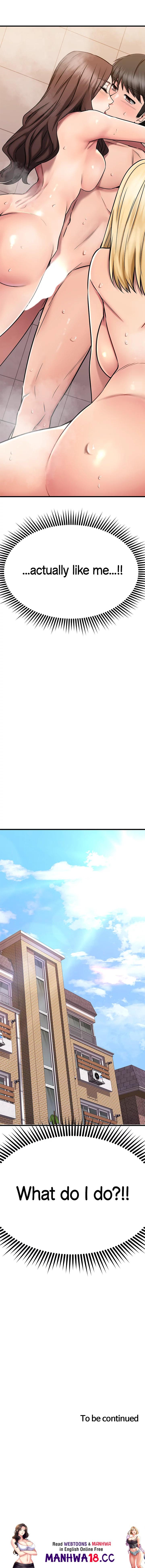 My Female Friend Who Crossed The Line Chapter 46 Page 21